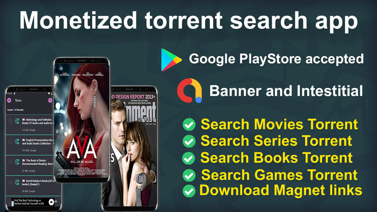 Torrentity App free source code Download torrent Movies free